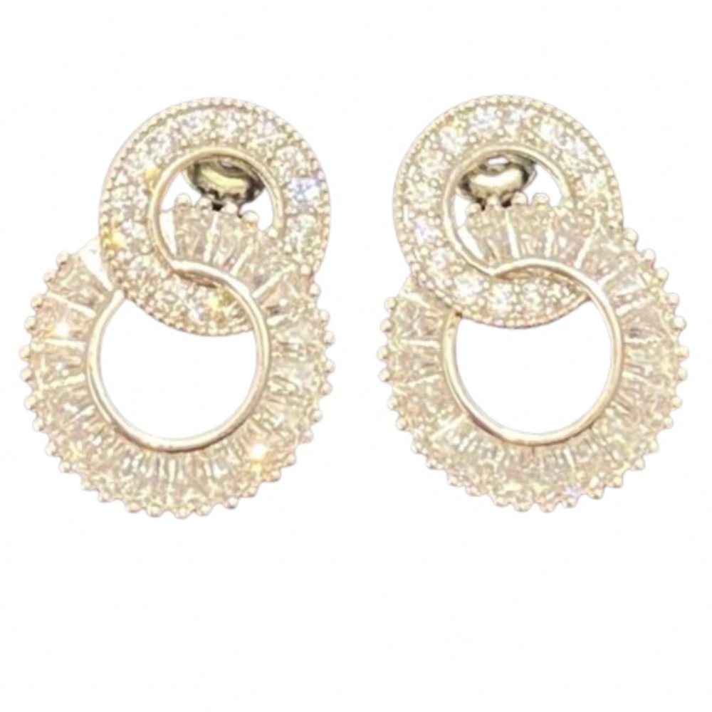 Chic & Pretty 8 Shape Circles Earrings Accessories Jewelry